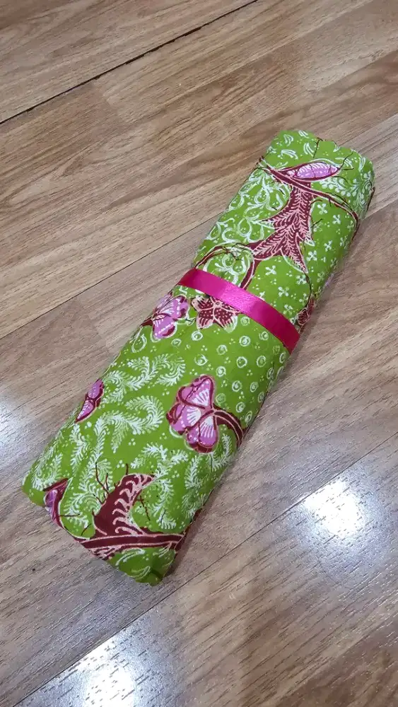 Kain batik 2 m ijo cantik