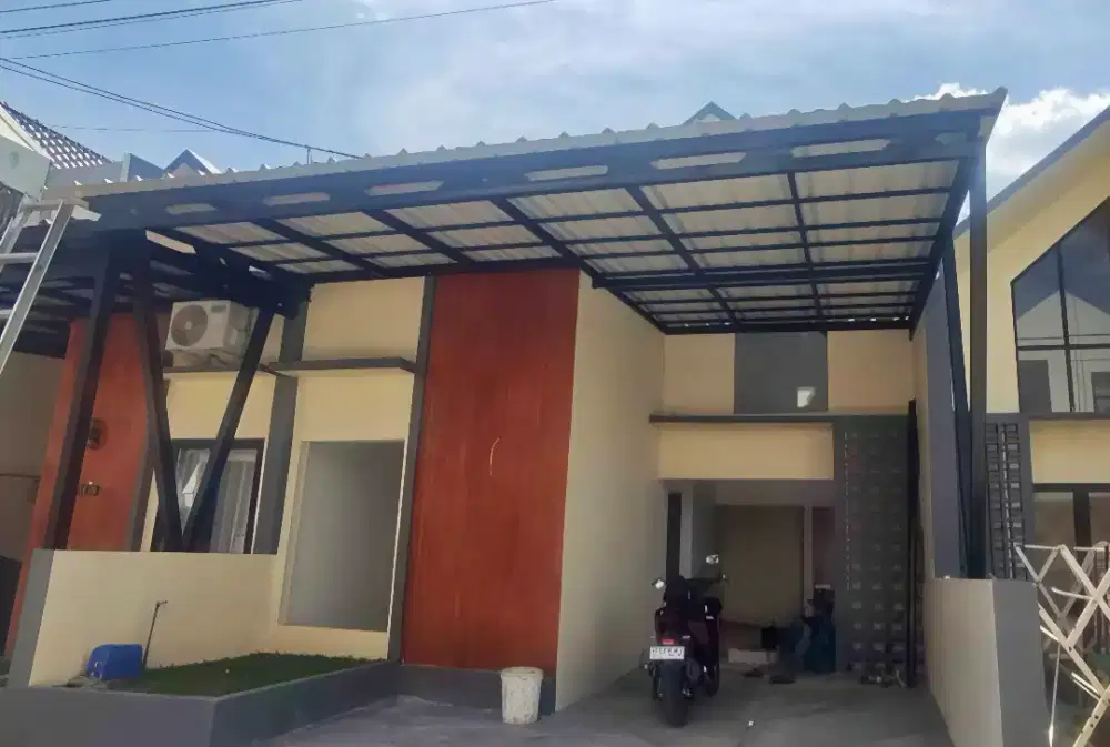Jasa pasang kanopi baja ringan