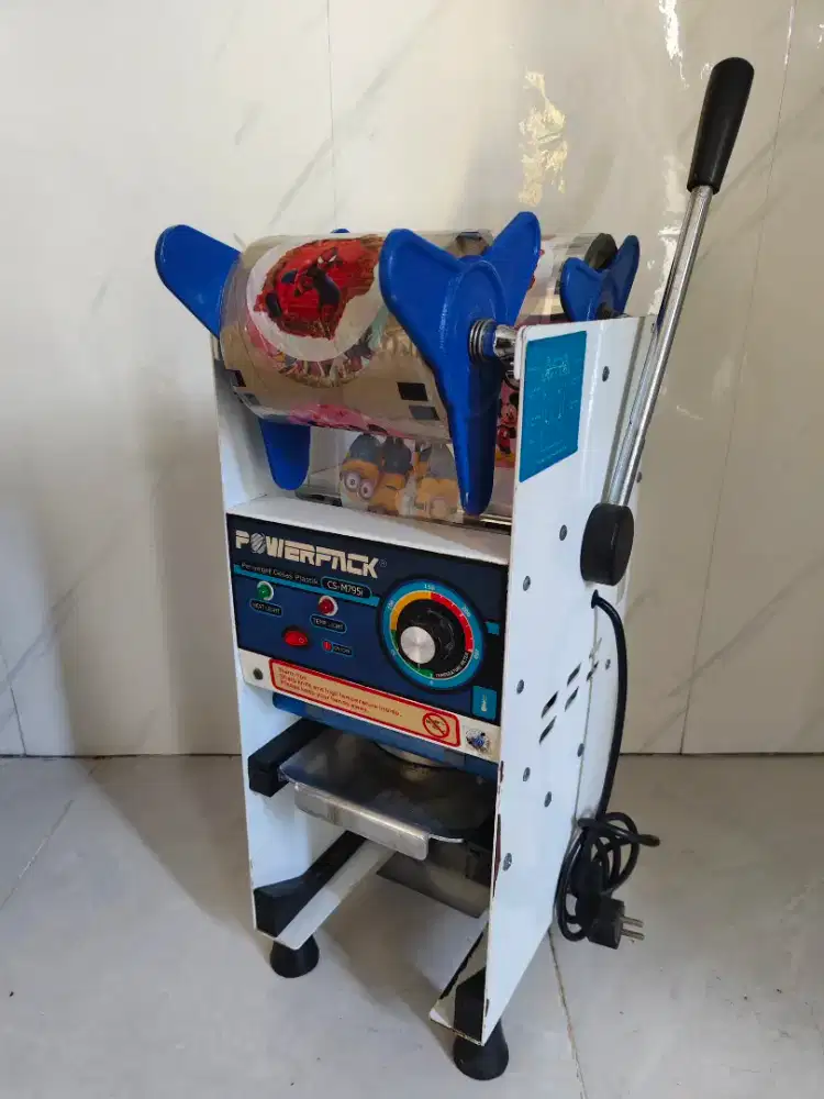 Cup sealer powerpack 22oz