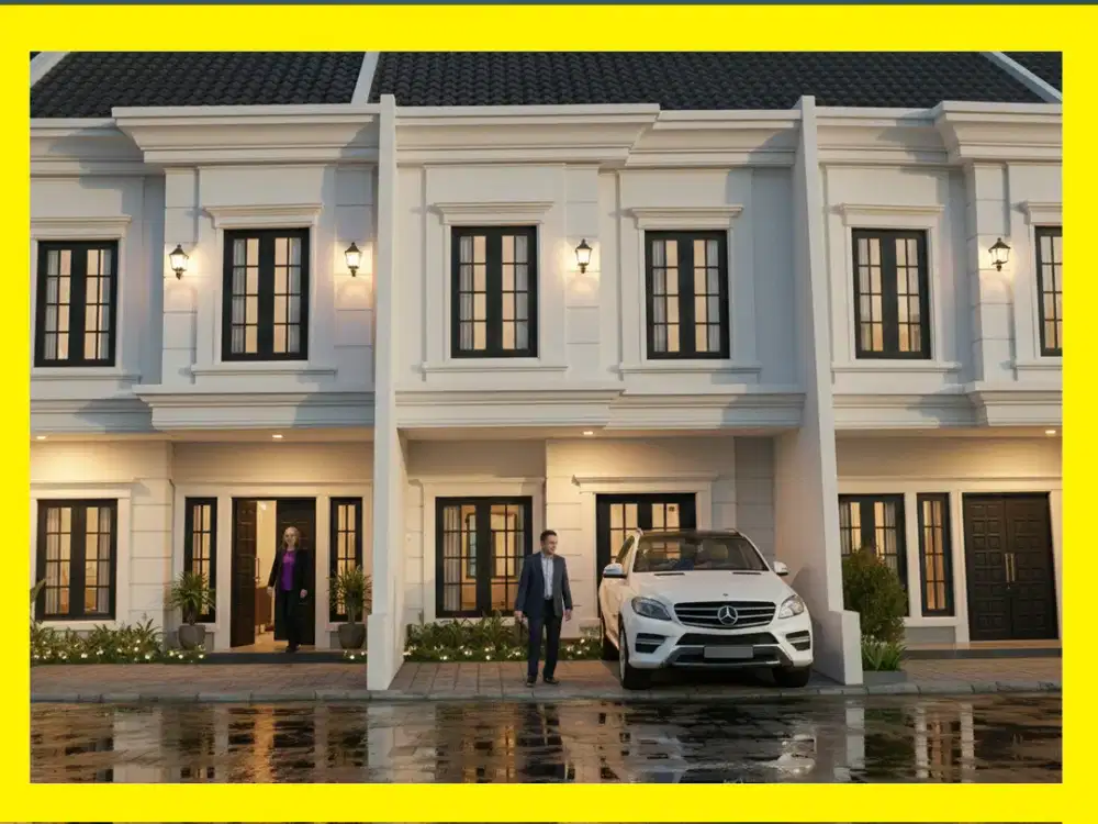 Saphire Residence 2 Lantai Jl Bromo strategis Dekat An Nizam | Bangun Sekaligus