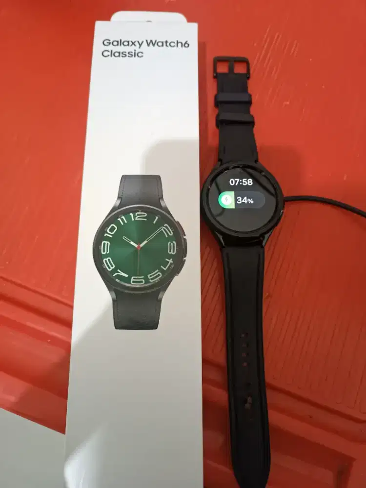 Samsung galaxy watch 6 classic