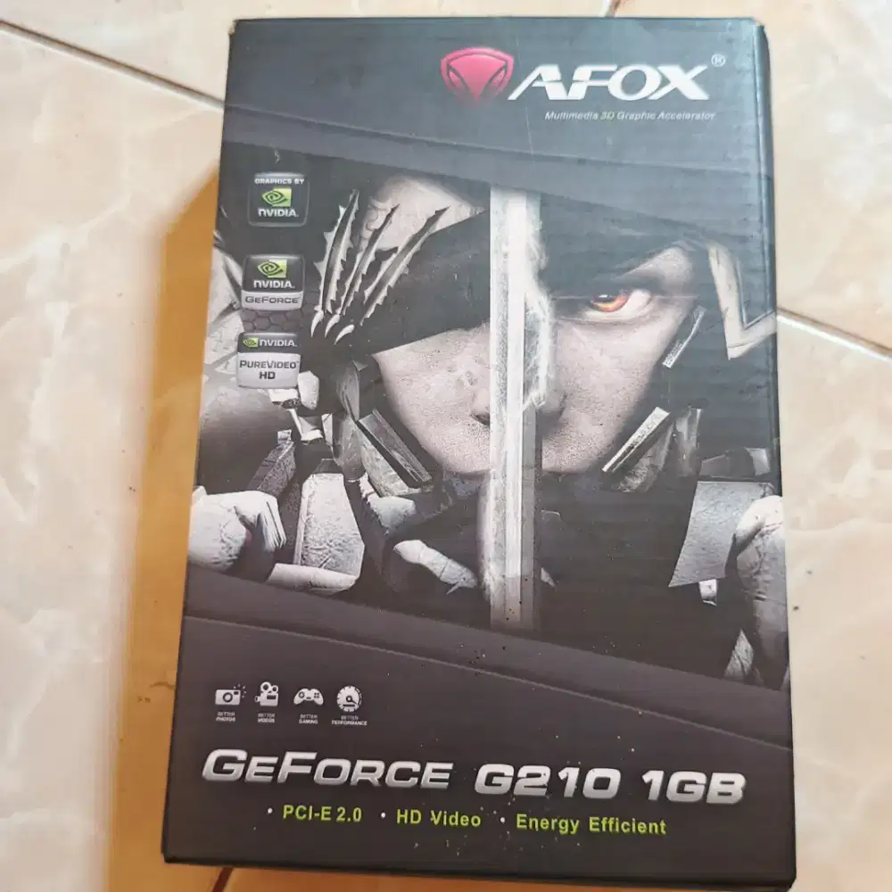 VGA Card Afox GeForce G210 1 GB