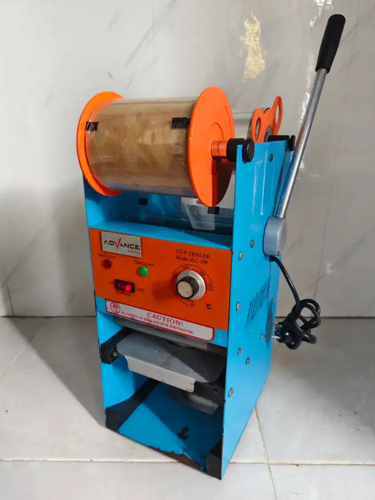 Cup sealer advance 22oz