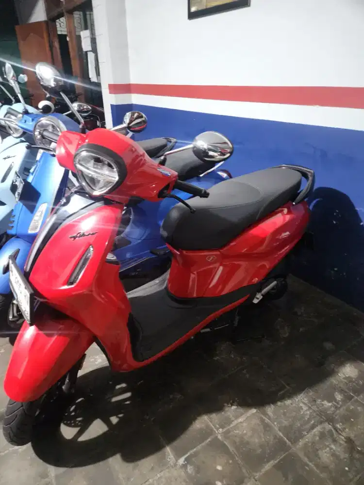 Grand filano 125 merah 2023 gbm