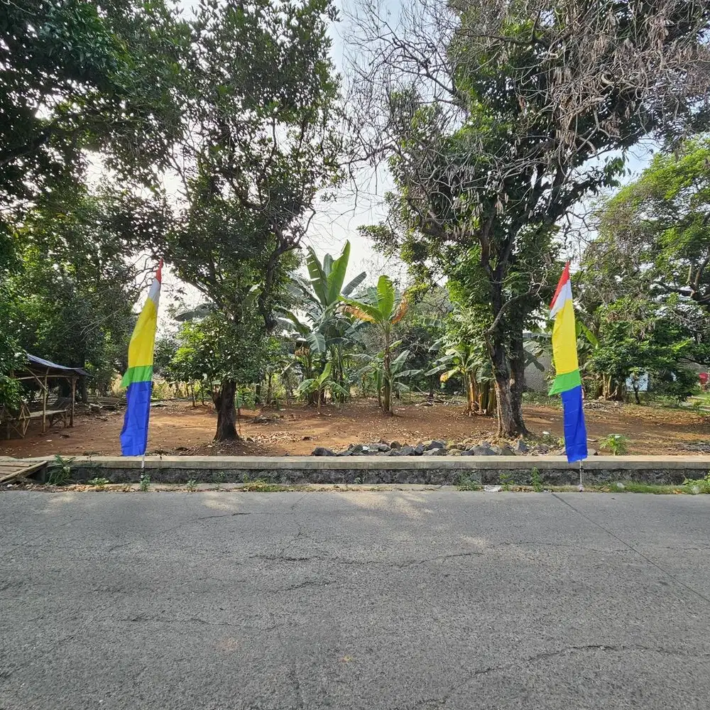 Dijual Tanah Luas 2.283 m² SHM di Bekasi Lokasi Strategis