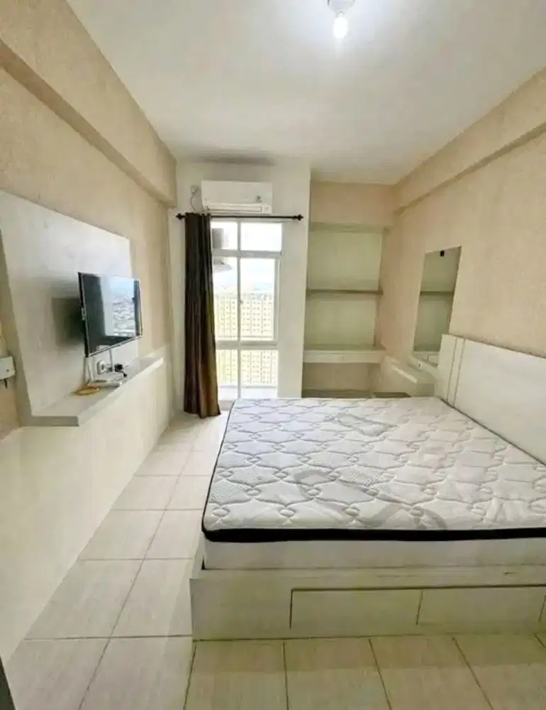 Bale Hinggil Studio Furnished Termurah dkt Gunawangsa Merr,Rungkut,UPN