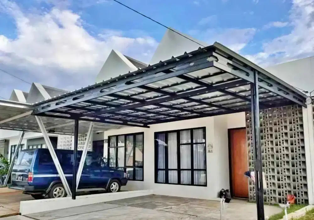 Jasa pasang kanopi baja ringan