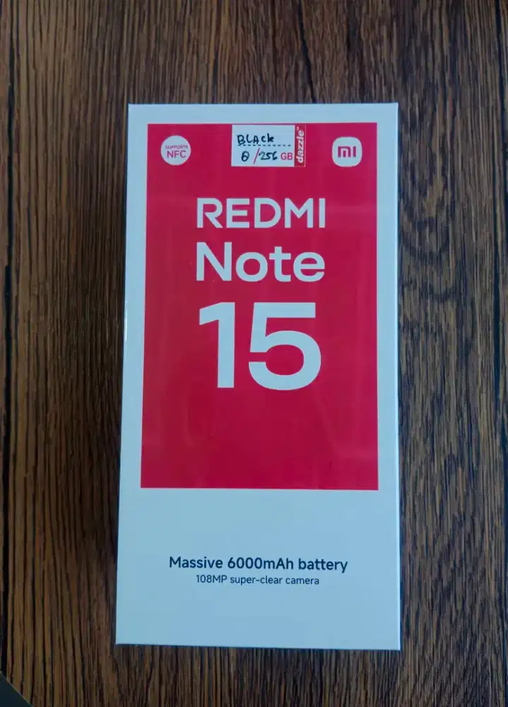 REDMI NOTE 15 8/256 GB