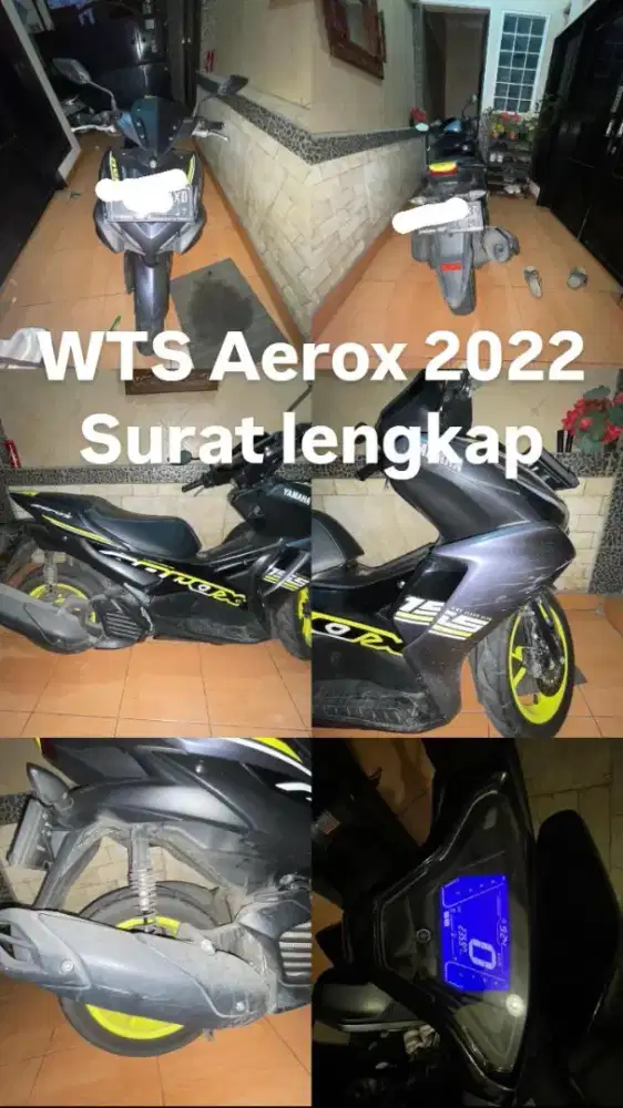 Yamaha Aerox 2022 second
