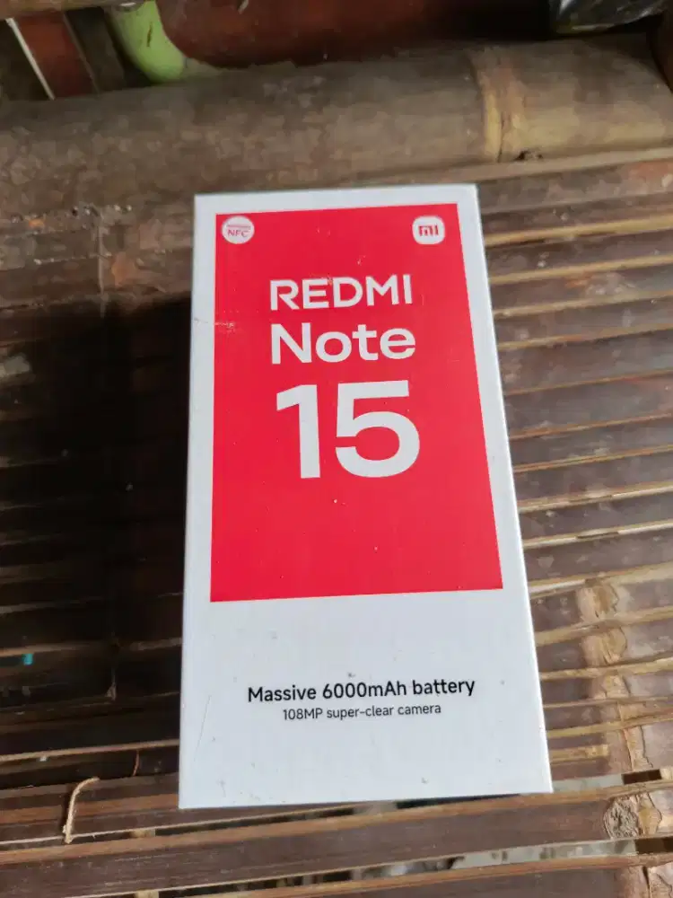 Xiaomi Redmi Note 15 4G 8/256 Segel