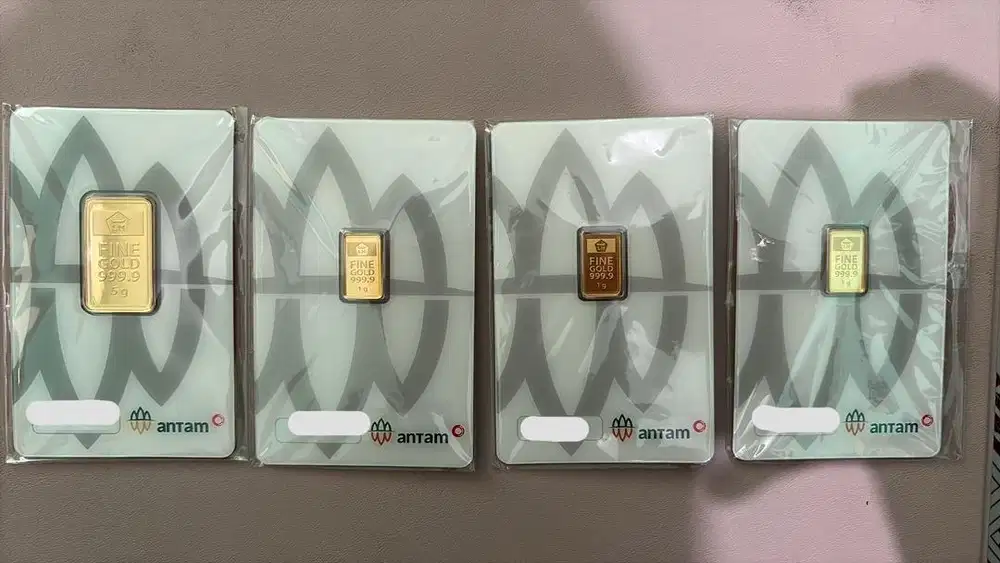 Dijual Antam Logam Mulia
