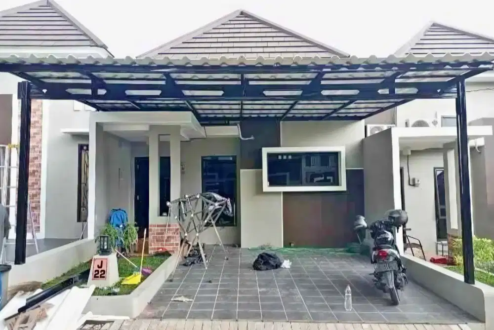 Jasa pasang kanopi baja ringan