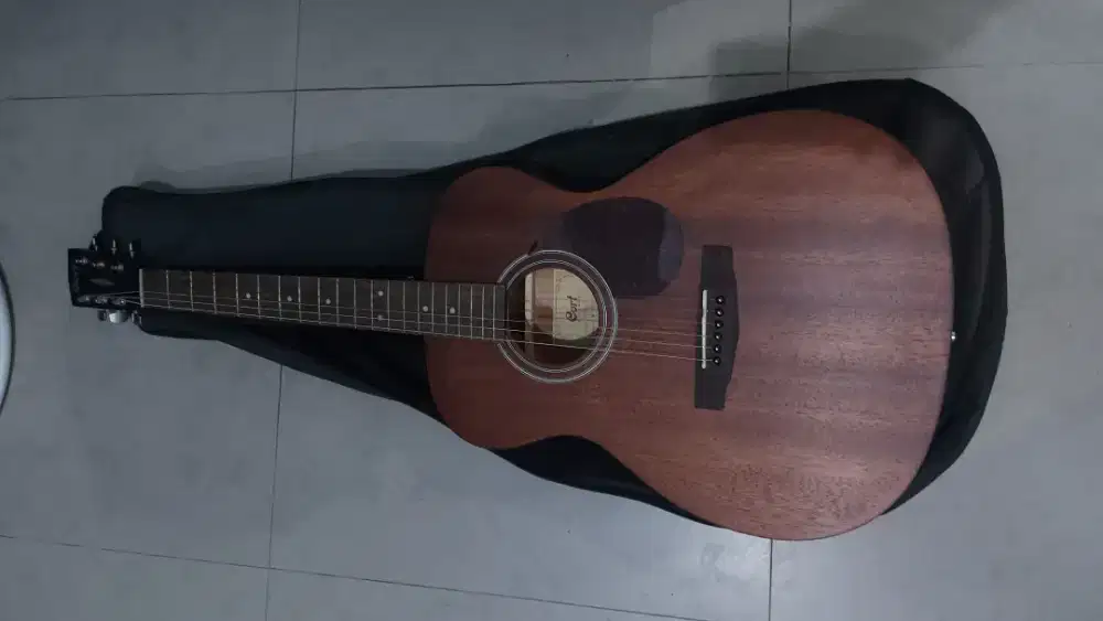 Gitar Akustik Elektrik CORT OP Original