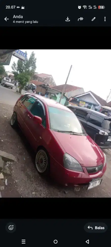 Jual cepat suzuki aerio 2003