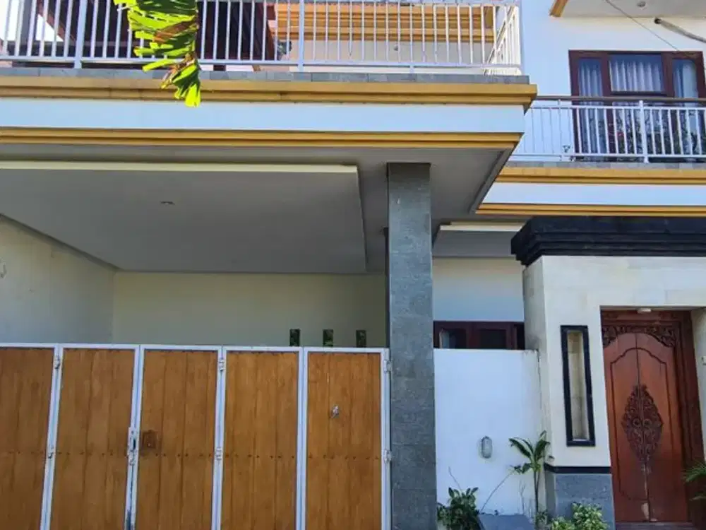 RUMAH SIAP HUNI 2 LANTAI DI TUNJUNG BIRU KESIMAN DENPASAR, BALI