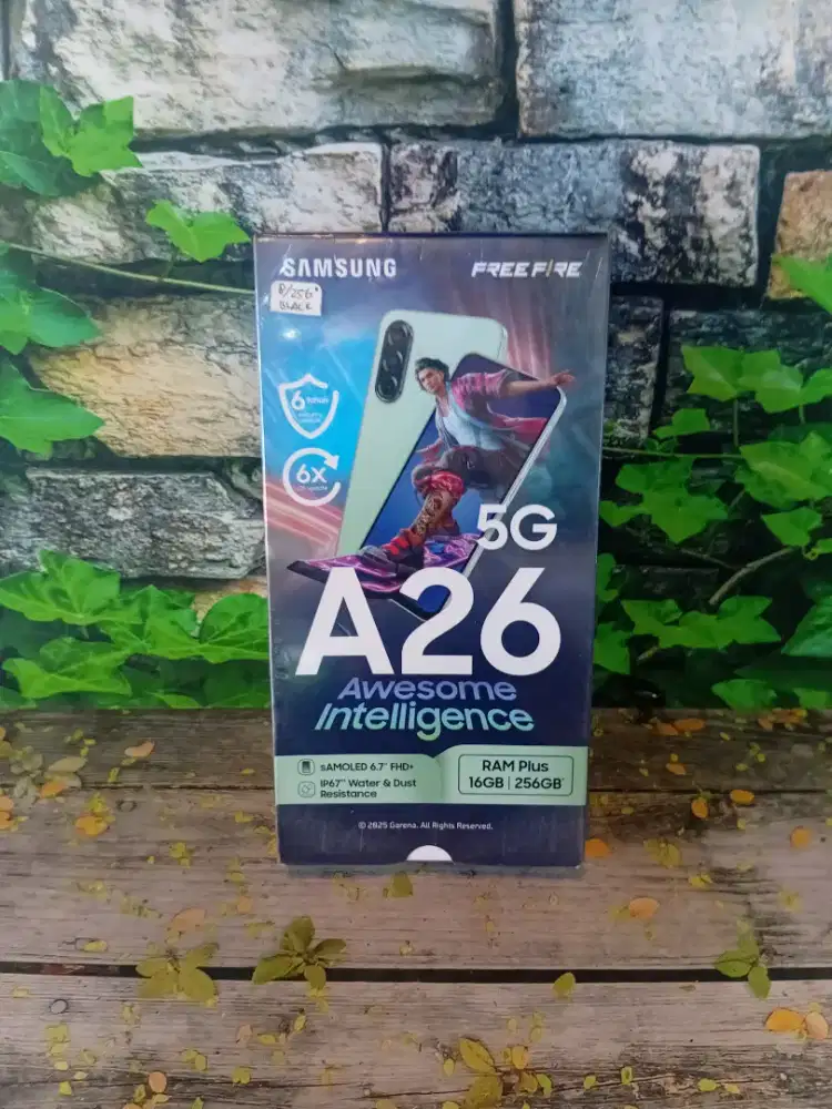 SAMSUNG A26 5G 8/256
