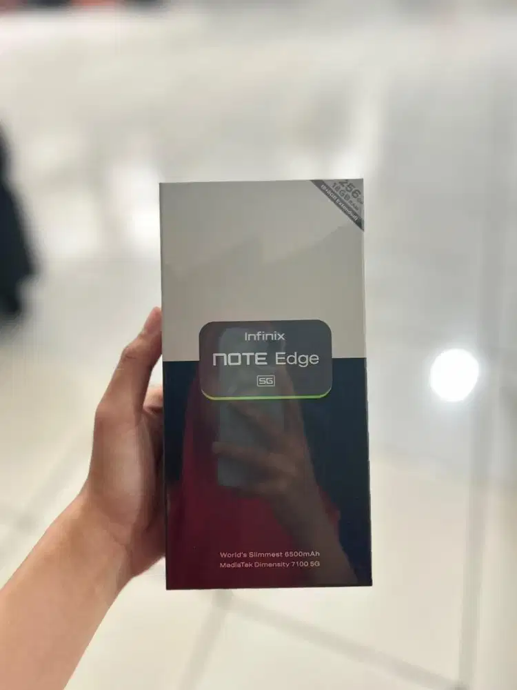 INFINIX NOTE EDGE