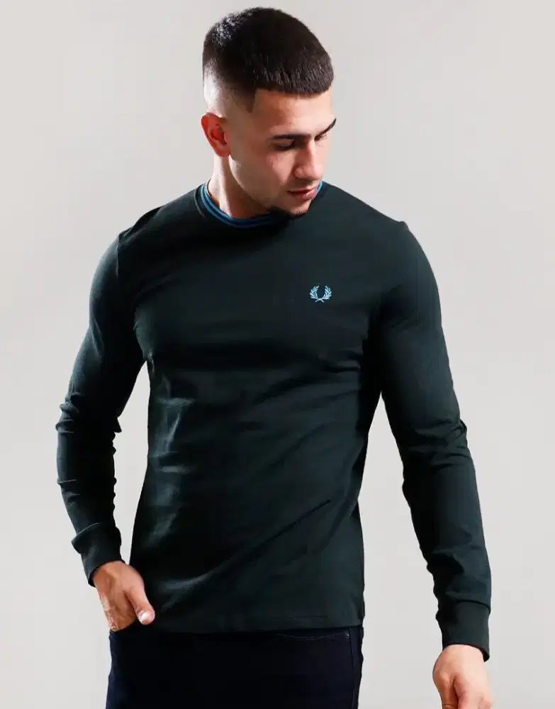 Baju LONGSLEEVE ORIGINAL FRED PERRY SIZE M