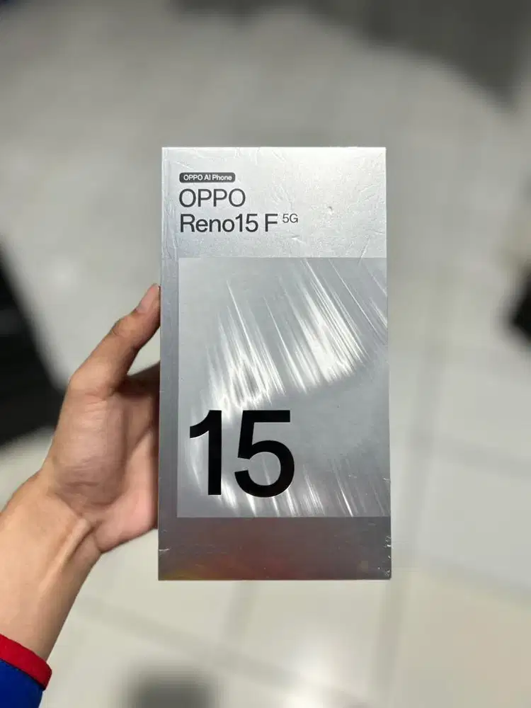 OPPO RENO 15F RESMI
