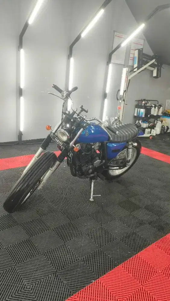 Scorpio costom gurayy