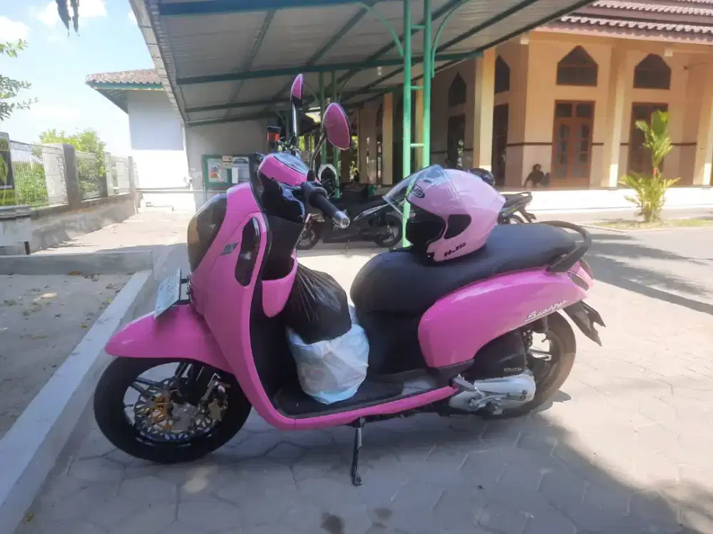 Di Jual Scoopy pajak panjang