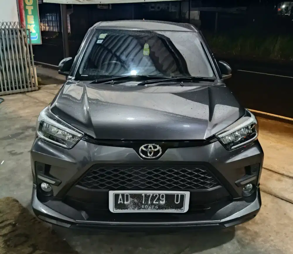 Raize GR sport 1.0 Turbo matic 2021 istimewa