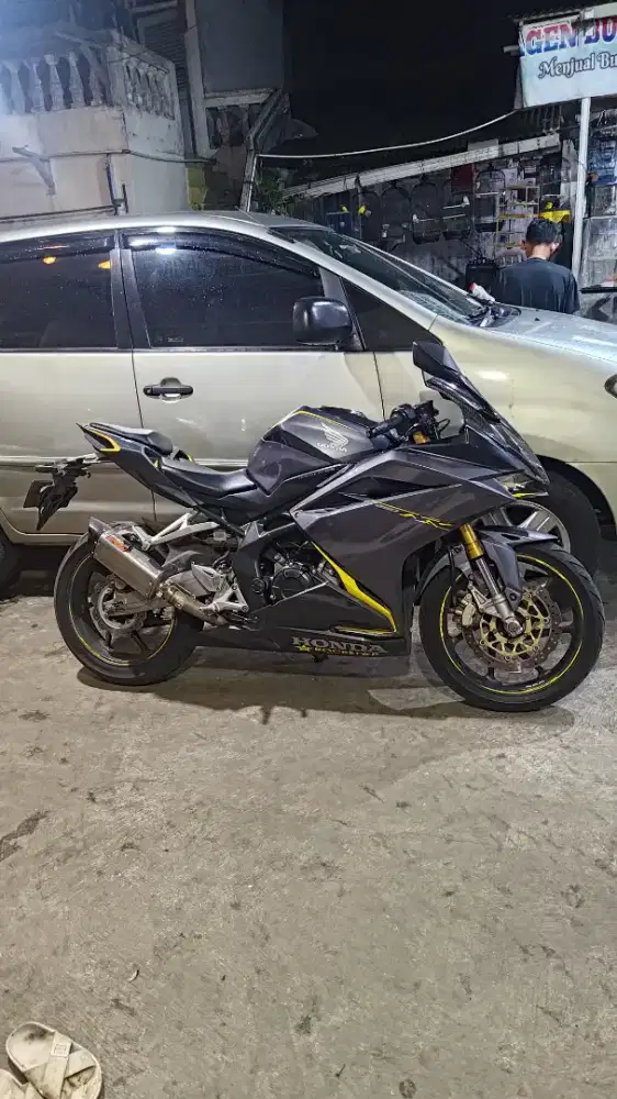 Cbr 250rr tahun 2017