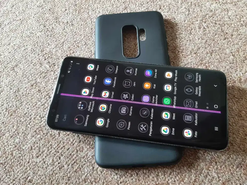 Samsung S9plus 6/256 minus garis