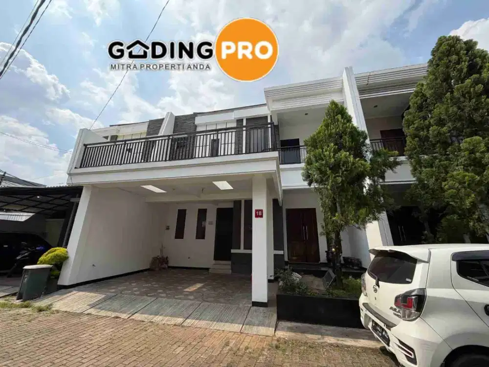 Rumah 2 Lantai Rapih Siap Huni LT 127 Dalam Komplek Di Poltangan Jakarta Selatan
