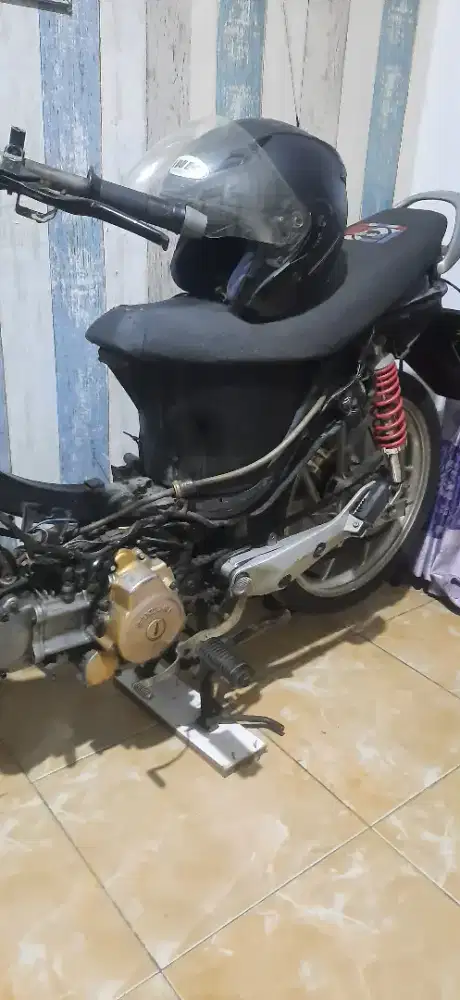 Jual shogun sp 125 warna merah surat lengkap