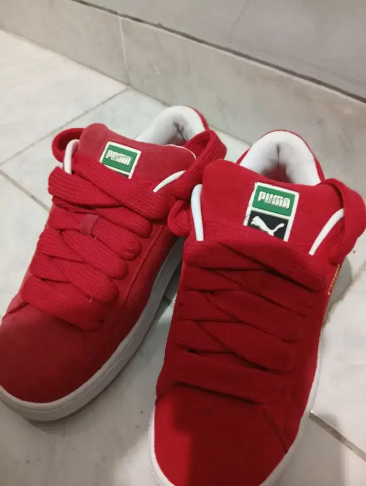 RED PUMA WHITE Spesial edition.