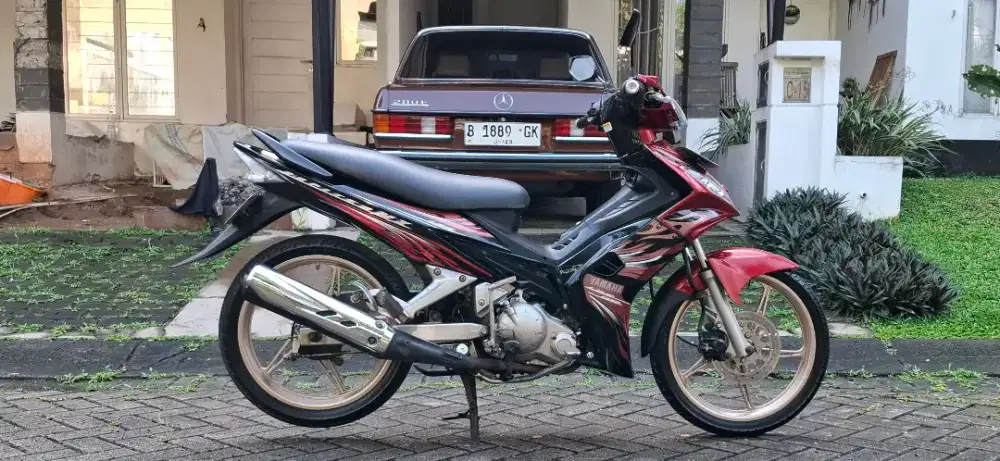 Yamaha Jupiter MX Old 2007 Restorasi
