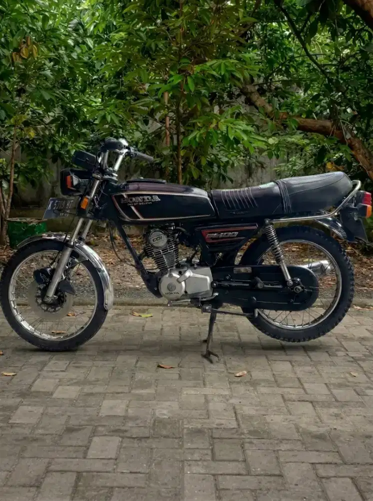 Satset motor honda GL100 GL-100 GL 100