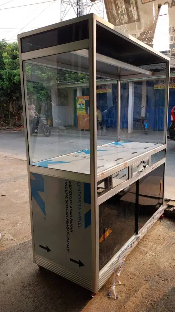 Dijual Gerobak stainless