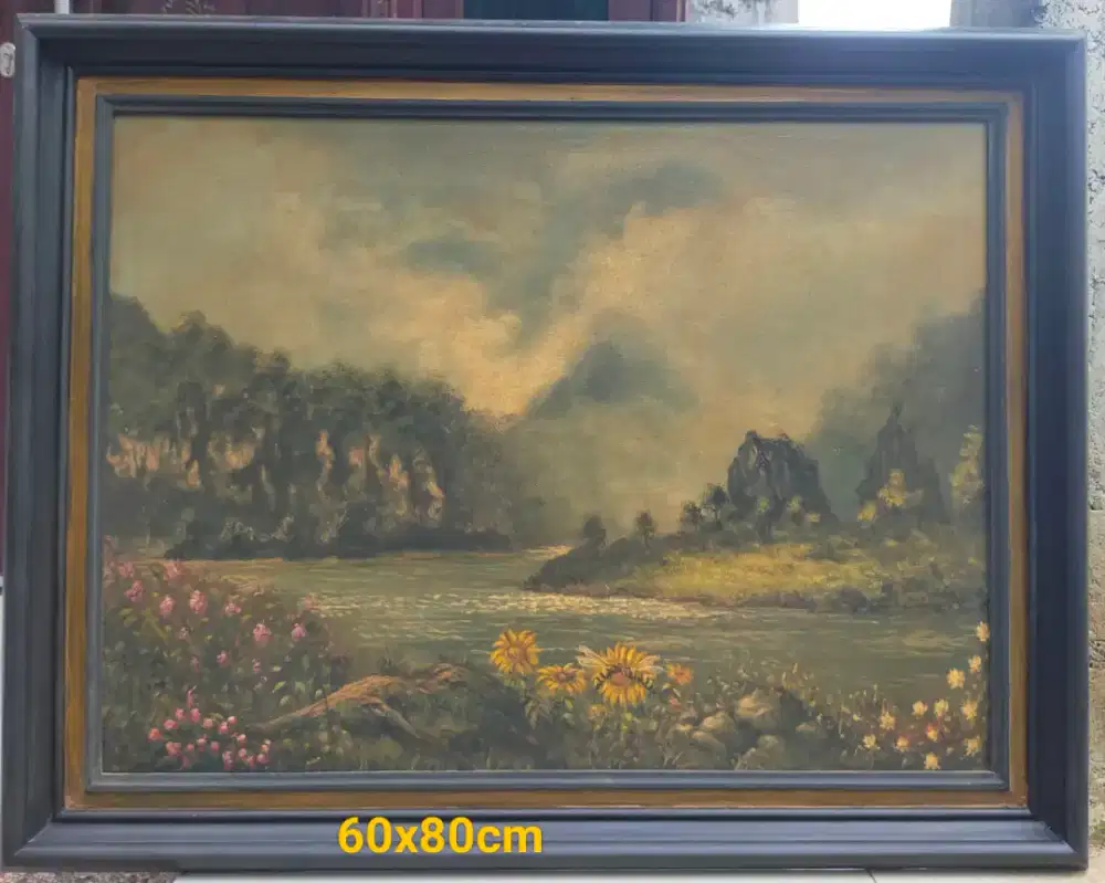 Lukisan Pemandangan Classic