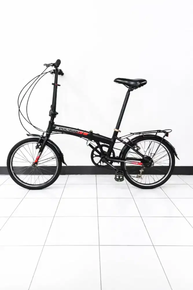 Sepeda lipat Polygon urbano 20 inch revive