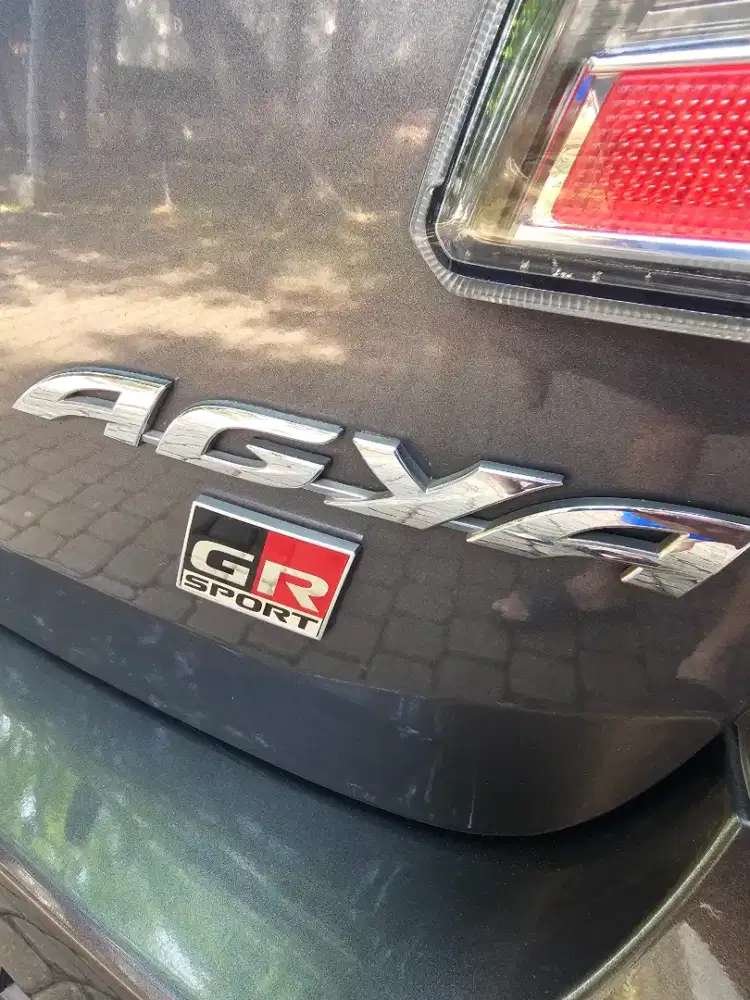 Agya 2023 GR sport Km rendah 23 rb Full cat ori mulus record