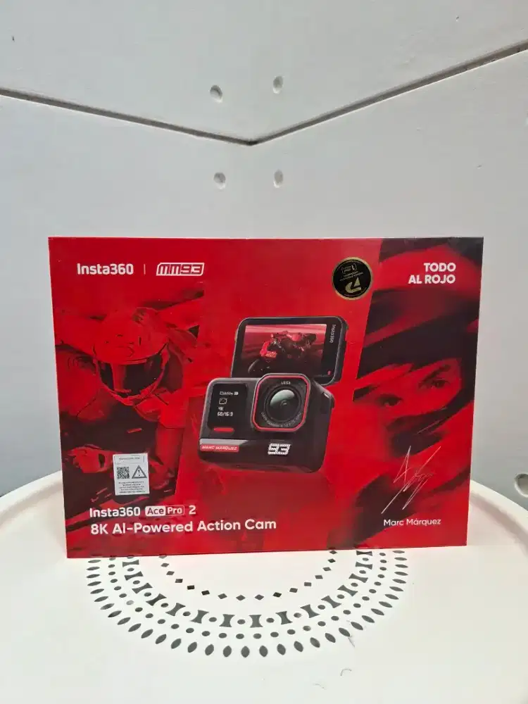 Insta360 Ace Pro 2 Marc Marquez Version.