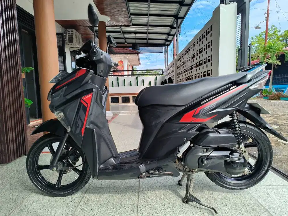 YAMAHA Soul GT 125 (2015)