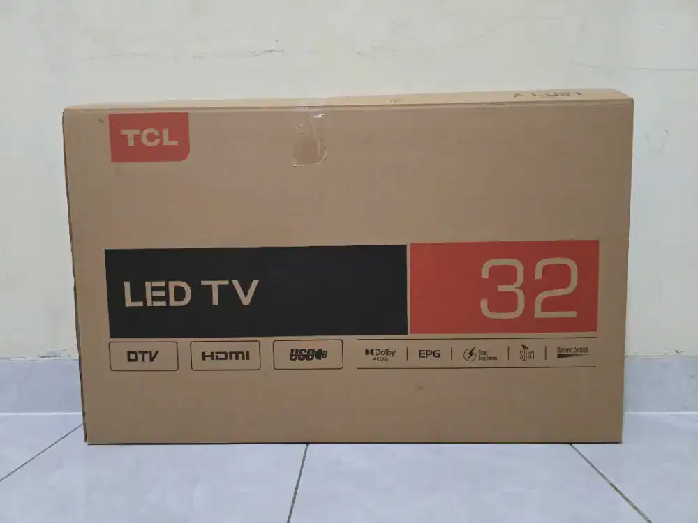 TV TCL LED 32 INCH