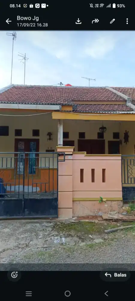 Rumah Hunian bebas banjir