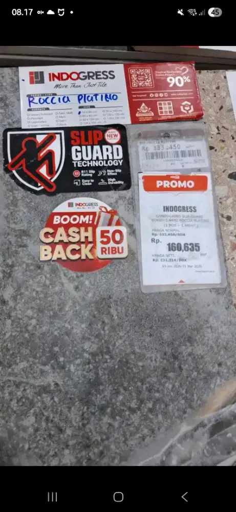 Keramik 1 box 1.44 meter