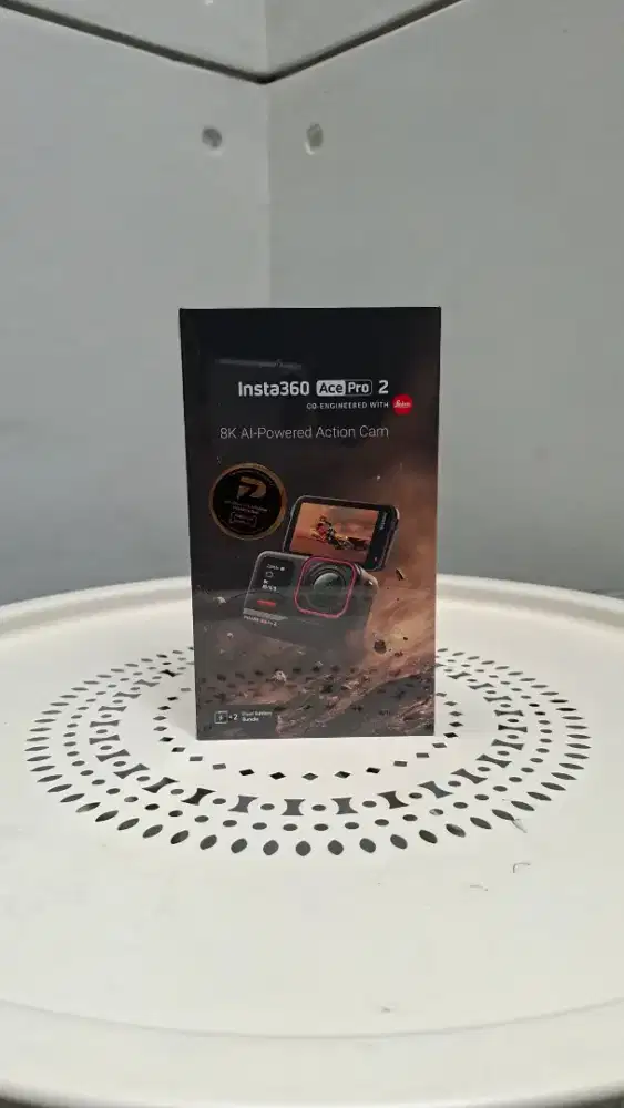 Insta360 Ace Pro 2, dual battery bundle.