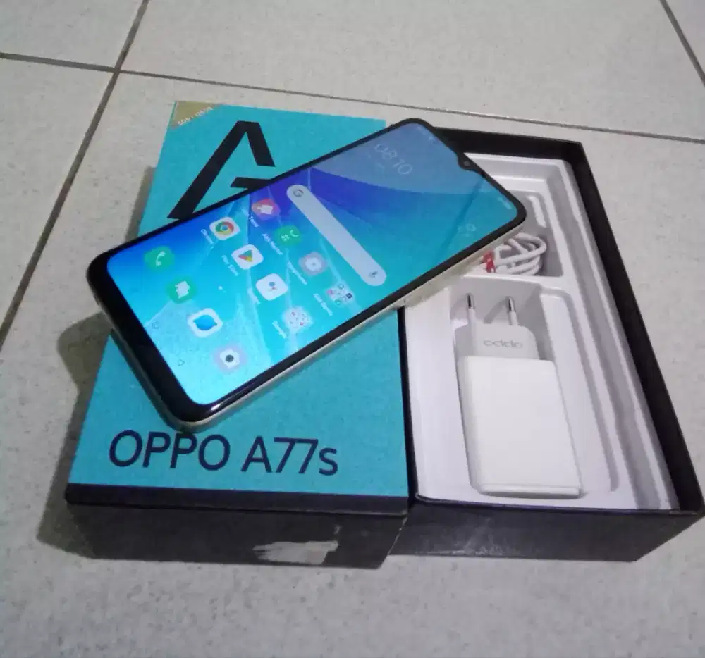 OPPO A77s Ram 8/128GB -fulset-