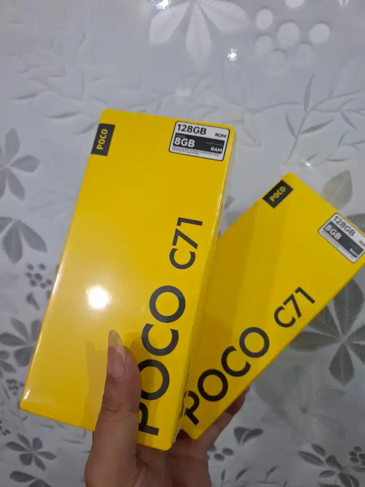 Poco c71 ram 8/128[4+4/128]