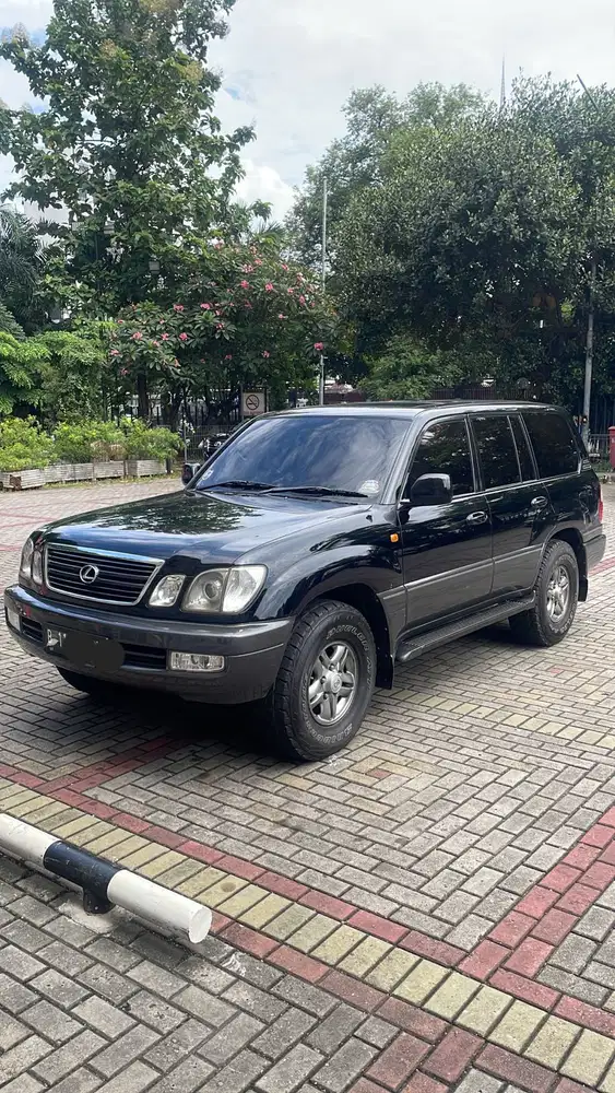 Lexus lx470 2002 Bensin not landcruiser cygnus toyota ori 1 tgn cbu