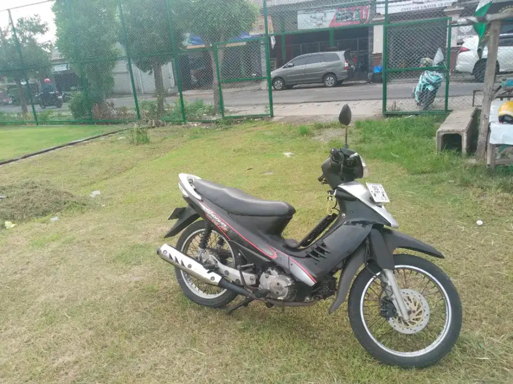 Jual motor shogun 2005