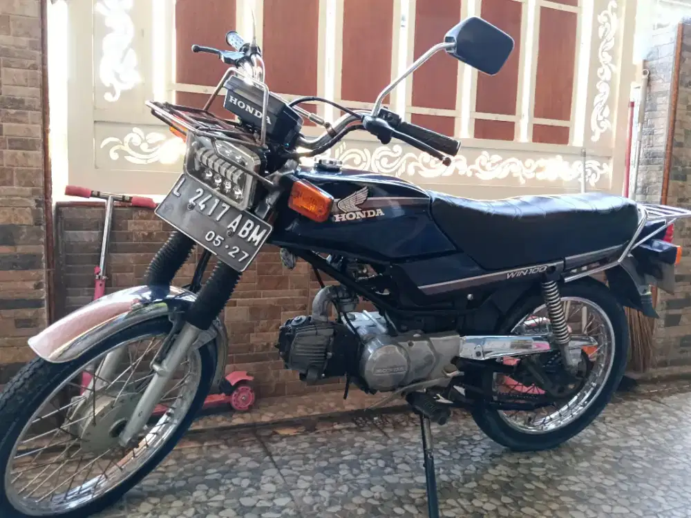 Honda win 100 nego barang bagus