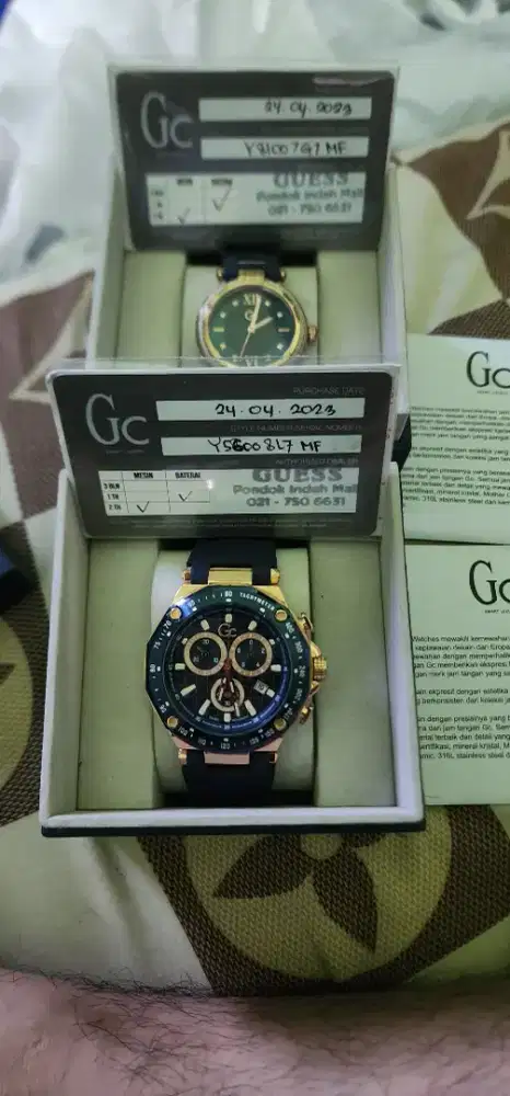 Gc guess collection edisi elitenya dari guess jual brg dr baru