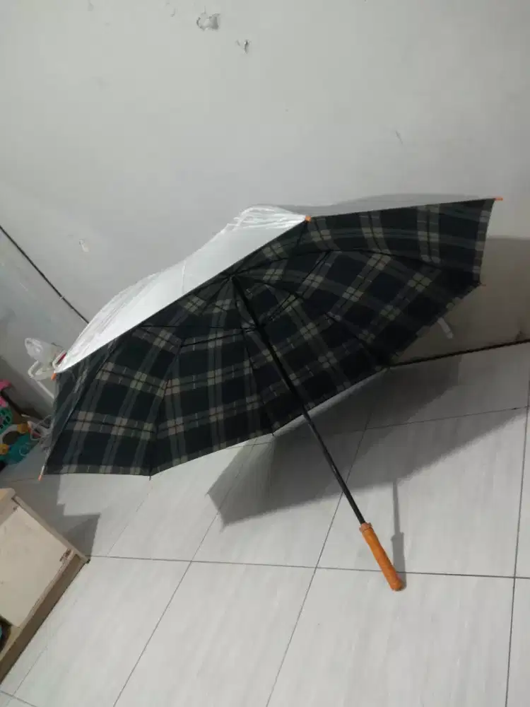 Payung teduh daripanas dan hujan